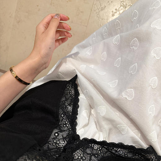 【现货】良木礼爱心棉半裙(Q573) 商品图4