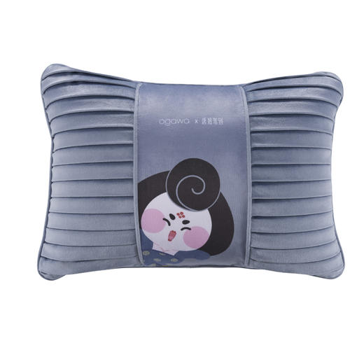 唐妞抱枕 」随心枕倚 自在无拘 双面灵动手 正反都舒服~ 商品图2