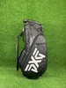 PXG高尔夫球包支架包GOIF骷髅头PU单间高尔夫球脚架球车包 商品缩略图3