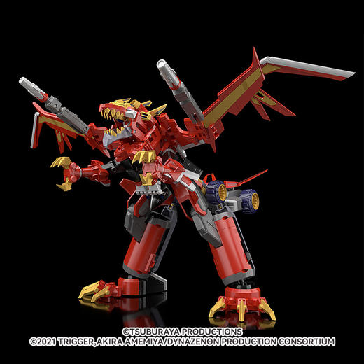 【GSC预售定金】THE合体 合体龙人 DX DYNAZENON 剧场版『古立特宇宙』 商品图1