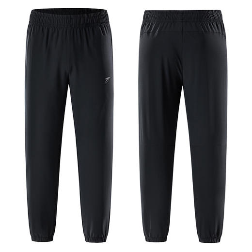 99元买一送一！夏季速干裤男女款 金莱克情侣款速干梭织运动裤552515705收口/552515706平口 商品图1