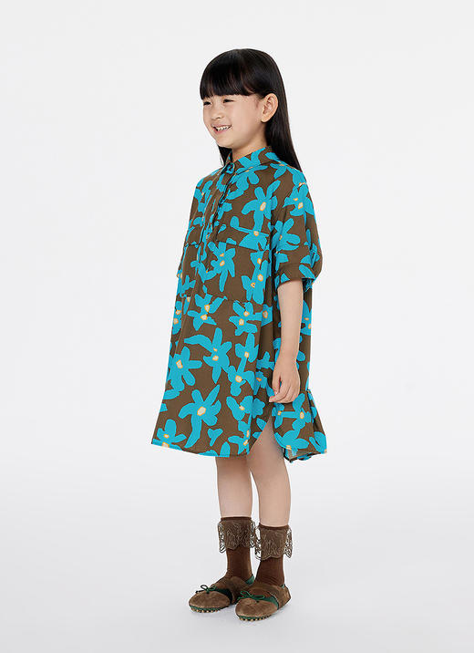 jnby    25年夏款  短袖连衣裙  1P5G10480 商品图7