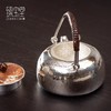 臻宝堂银壶999纯银泡茶壶纯手工雕刻青龙盖提梁壶足银一张打小壶云龙九现青龙壶170ml 商品缩略图3