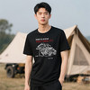 自由基地夏季新品男女通勤款户外休闲改装越野车露营风短袖t恤衫 NMT-2228 商品缩略图0
