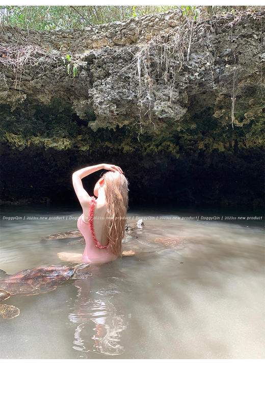 【YW】无忧购辣妹风连体泳衣露背性感度假温泉泳装106(截单后7天发货) 商品图1