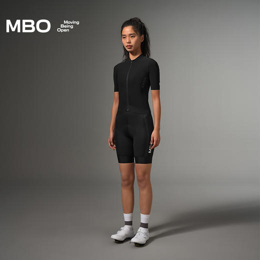 MBO女子零感短袖骑行服PRO凉感短袖骑行服 C511 25年夏季新款 (经销商专拍链接，非经销商拍单不发货) 商品图10
