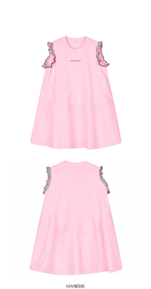jnby  25年夏款  无袖连衣裙  1P5G12460 商品图11