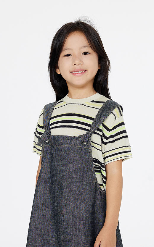 jnby   25年夏款  短袖套头针织衫  1P5312720 商品图3