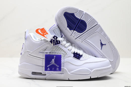 耐克乔丹Air Jordan 4中帮复古篮球鞋CT8527-112男女鞋 商品图4