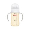 贝亲新生婴儿宽口径PPSU双把手奶瓶240ML/330ML(M/LL奶嘴)/PIG-AA270-AA271 商品缩略图0