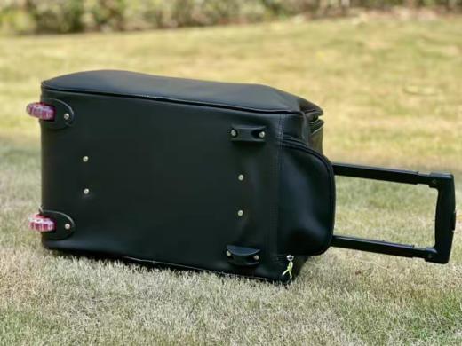 保时捷高尔夫衣物包 拉杆拖轮衣物袋 休闲运动包鞋包大容量旅行包 商品图5