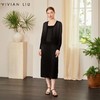 VIVIAN LIU薇薇安刘R2444106女装新款时尚修身显瘦吊带连衣裙 商品缩略图0