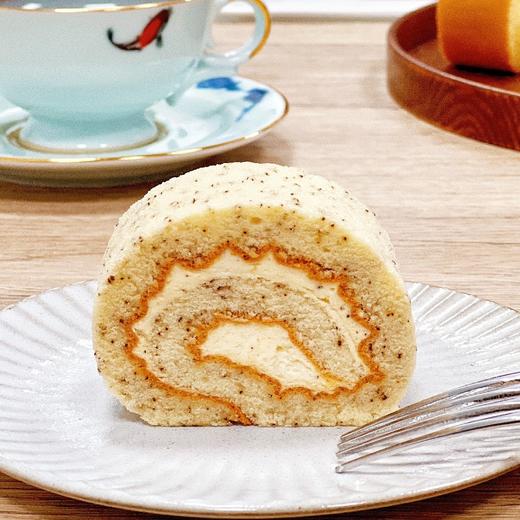 无香精色素瑞士卷蛋糕   500克/盒 （奶‮原油‬味+伯‮红爵‬茶扣味） 商品图5