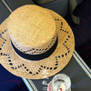 【现货】良木礼拉菲草帽子（0411） 商品缩略图6