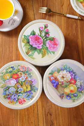 泊贝兰黄油曲奇原味饼干礼盒400g