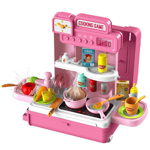 pic it 移动厨房玩具PITCKSBH7776 商品图2