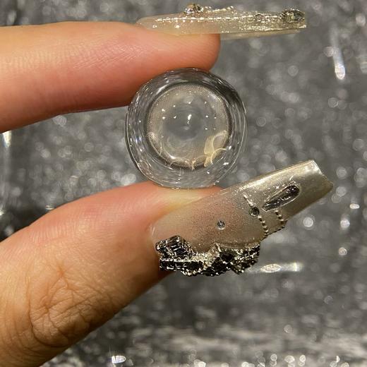 PuffGirl半年抛·牛乳奶泡·14.5mm中大直径·韩产2片 商品图6