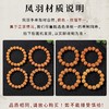 猴头核桃手串 天然凤羽猴头京八棱原籽男女佛珠 商品缩略图2