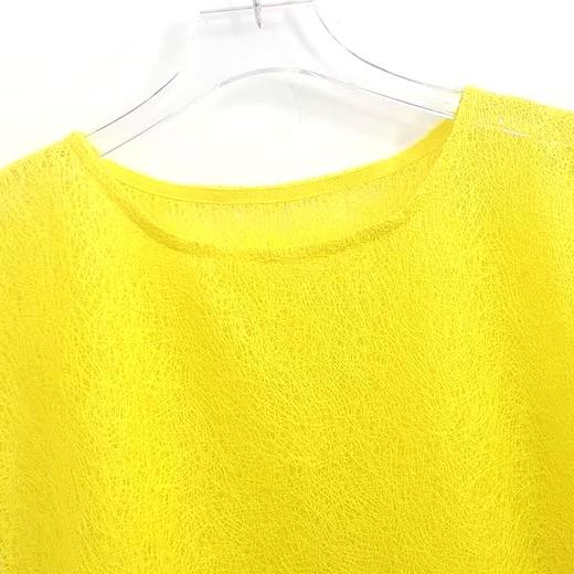 VIVIAN LIU D2443008初秋女装新款时尚圆领无袖蕾丝飘带背心 商品图2