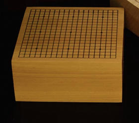 本榧香榧独木小棋盘（迷你型小摆件）