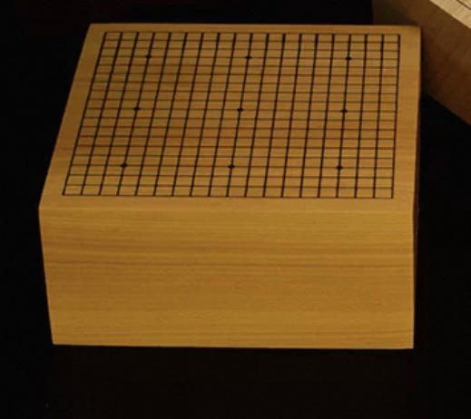 本榧香榧独木小棋盘（迷你型小摆件） 商品图0