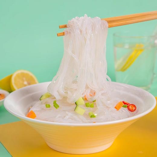 【宜昌助农馆】一致魔芋粉丝  代餐饱腹凉菜拌粉 速食方便面无防腐剂即食246g 商品图4