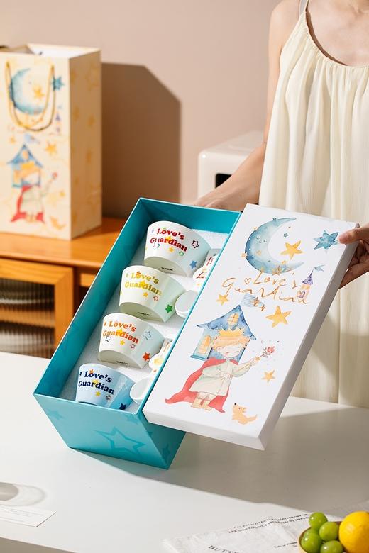 当经典的小王子遇见精美的餐具，🤩一场奇妙的浪漫之旅就此开启，🌻【小王子卡通可爱陶瓷餐具系列】高颜值小王子主题插画💥，提升用餐幸福感  商品图2