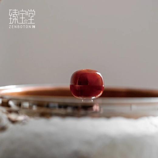 臻宝堂银壶 999纯银一张打烧水壶纯手工煮茶壶南红摘家用中式茶具南红摘圆融银壶900ml 商品图3