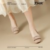ZHR则则真皮一脚蹬单鞋软底豆豆鞋妈妈鞋2025新款气质百搭女鞋子 商品缩略图9
