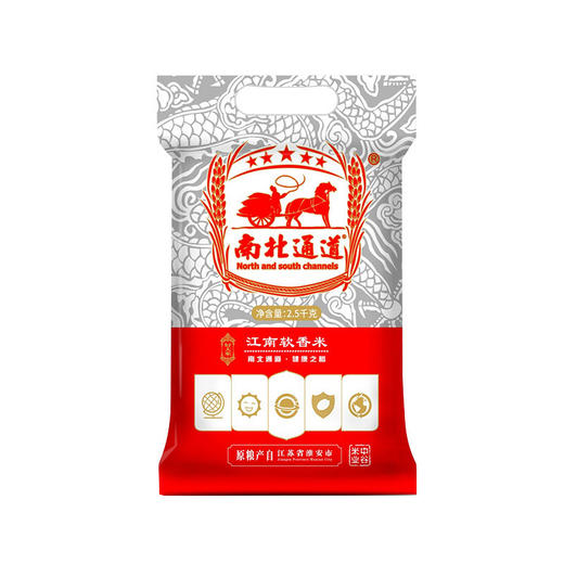 金龙鱼/南北通道 精萃软香油米组合700ML+2500G 商品图1