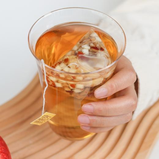 【苹果黄芪白白茶】草本滋养 轻盈好状态 日常茶饮 便携茶包 lc 商品图3