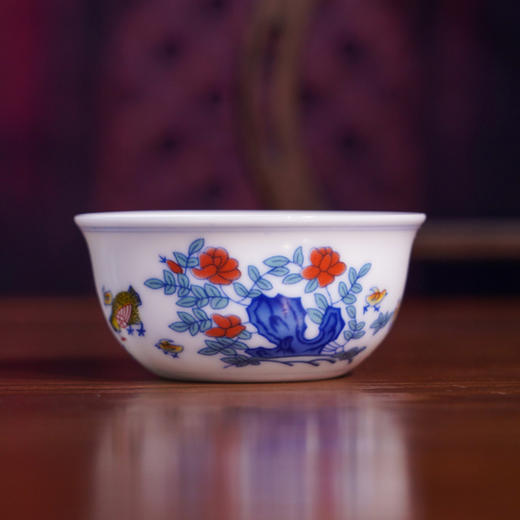 大明成化斗彩鸡缸杯 “当代督陶官”阳士琦大师监制 手握两亿捌，今年顶呱呱 商品图4