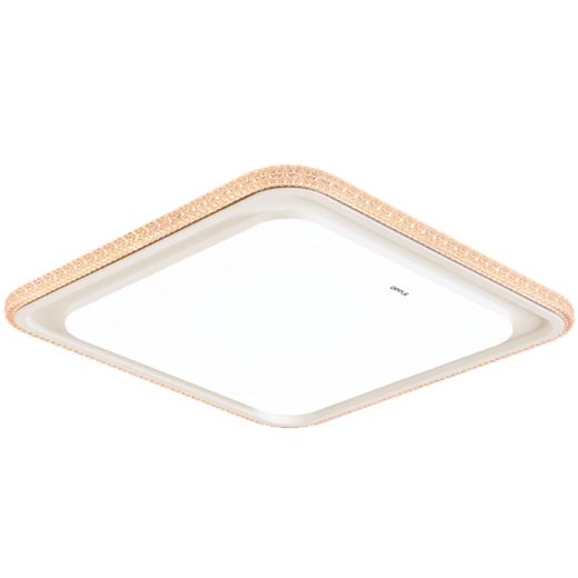 欧普（OPPLE）led吸顶灯具家用方形卧室灯儿童现代简约馨房间灯沐心 商品图5