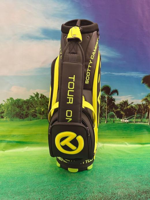 卡梅隆高尔夫球包男士多色圈TPU磨砂料防水职业球袋GOLF装备包 商品图5