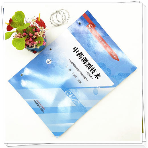 中药调剂技术 王妍 卜训 主编 生全国中医药行业职业教育十四五创新教材 中国中医药出版社 商品图1