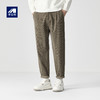 墨麦客简约小直筒休闲裤子男2023冬季新款立体条绒男士长裤90752 商品缩略图0