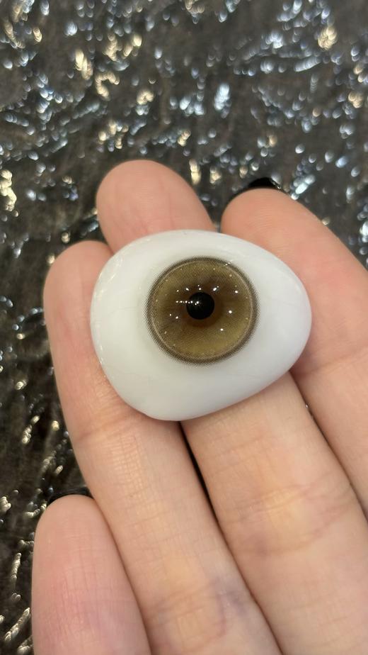 PuffGirl半年抛·发财煎蛋·14.5mm中大直径·韩产2片 商品图9