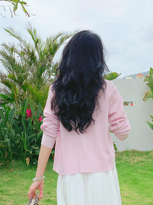 【百图lulu定制】【云朵开衫】凉感天丝 柔软细腻 轻薄针织开衫 防晒衫 商品图3