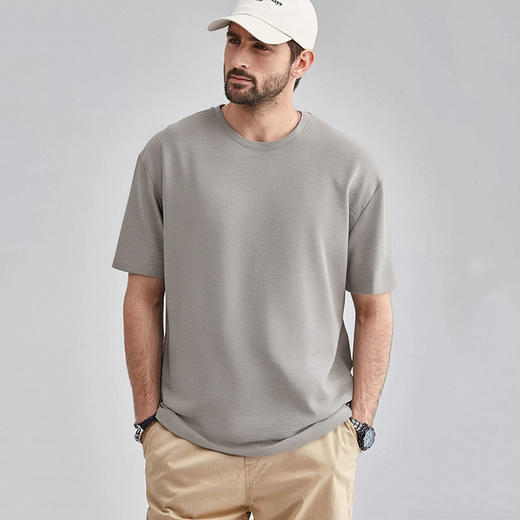 Schenvega 凉感防晒薄荷T恤 男女同款 吸湿排汗 防晒抑菌 速干驱蚊（加购车下单任选三件99元购买） 商品图8