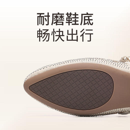 信诺舒适软底女鞋2025新款夏季透气凉鞋时尚镂空网纱低帮女士单鞋5C1658-5 商品图4