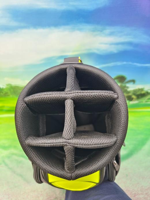 卡梅隆高尔夫球包男士多色圈TPU磨砂料防水职业球袋GOLF装备包 商品图8