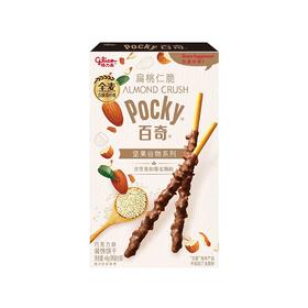 格力高48g杏仁脆巧克力百奇饼干