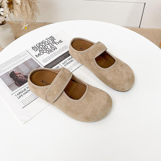 【72小时内发出】多巴胺女厚底玛丽珍包头拖鞋博肯鞋 商品图2