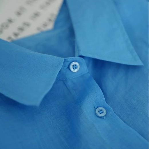 苎麻衬衫 | 显白显瘦，优雅又高级【5-7天（不含周末）发货】 商品图6