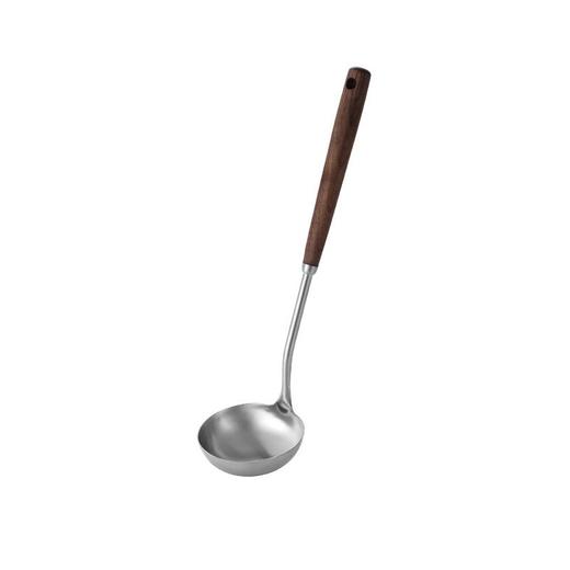 国风304胡桃木纹汤勺GF-4629 商品图0
