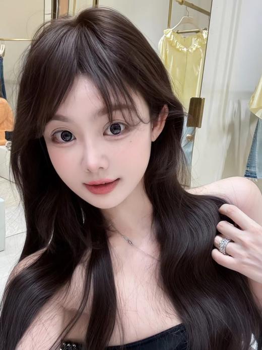 清仓捡漏LINCHAOZHANG私服定制系列【格格巫】  LL250091 格子抹胸连衣裙 商品图5