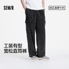森柔牛仔|商场同款森马牛仔裤男宽松直筒工装裤轻薄2025夏季新款 商品缩略图0