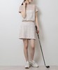 CECIL MCBEE 高尔夫 女士 千鸟格花纹裙弹力短裙 商品缩略图2