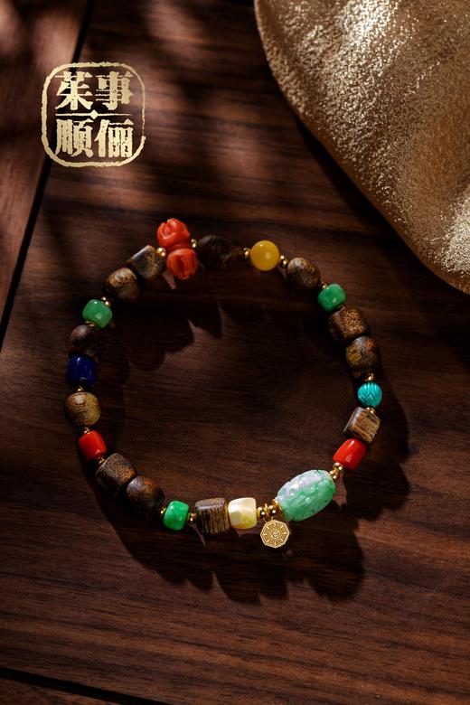 【茱事顺俪】18K黄金多宝手链 商品图2