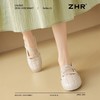 ZHR银色多巴胺单鞋2025新款工作外穿浅口软底法式平底玛丽芭蕾 商品缩略图4